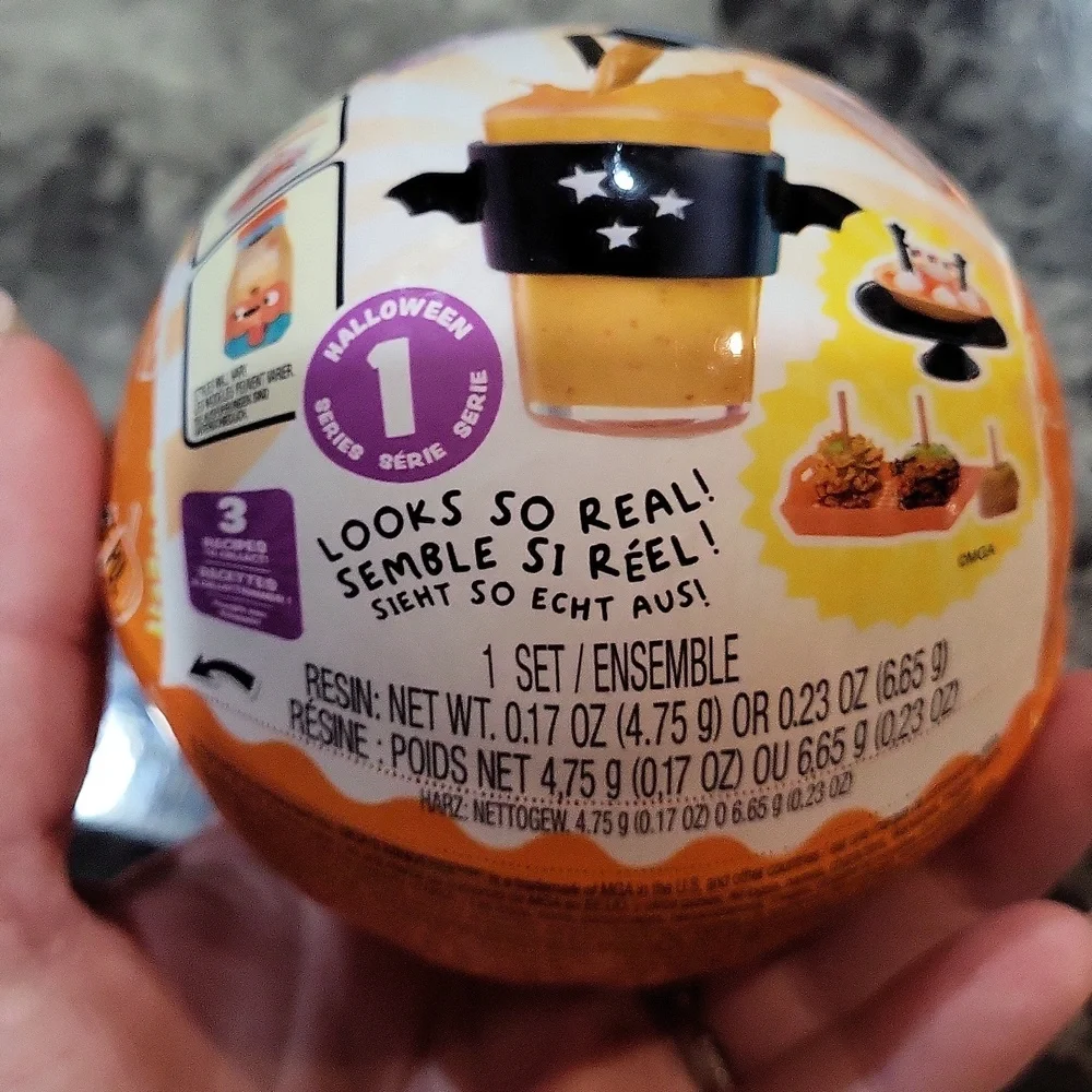 Miniverse Make It Mini Halloween Caramel Apples